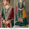 Green Salwar Kameez Suit For Women