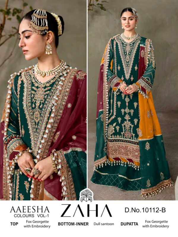 Green Salwar Kameez Suit For Women