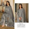 Gray Designer Salwar Kameez Suit