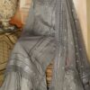 Gray Designer Salwar Kameez Suit