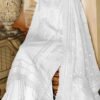 White Pakistani Online Salwar Suit Dress