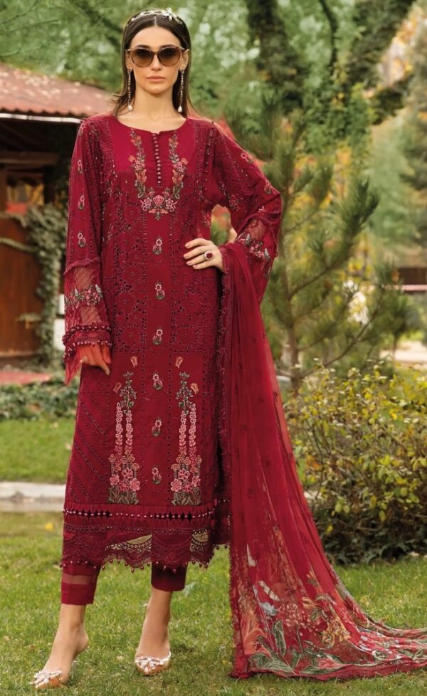 Red Indian Pakistani Suit Dress