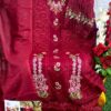 Red Indian Pakistani Suit Dress