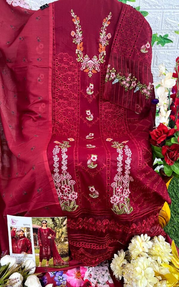 Red Indian Pakistani Suit Dress