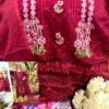 Red Indian Pakistani Suit Dress