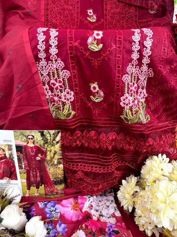 Red Indian Pakistani Suit Dress