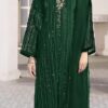 Green Pakistani Anarkali Salwar Suit