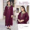 Maroon Bollywood Stylish Pakistani Suit