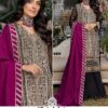 Black Anarkali Pakistani Salwar Suit