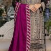 Black Anarkali Pakistani Salwar Suit