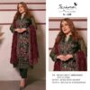 Green Anarkali Pakistani Salwar Suit