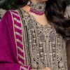 Black Anarkali Pakistani Salwar Suit