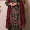 Green Anarkali Pakistani Salwar Suit