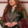 Green Anarkali Pakistani Salwar Suit