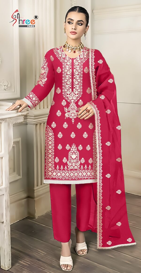 Pakistani Pink Suit Salwar Kameez