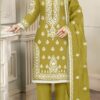 Pakistani Green Salwar Kameez Suit