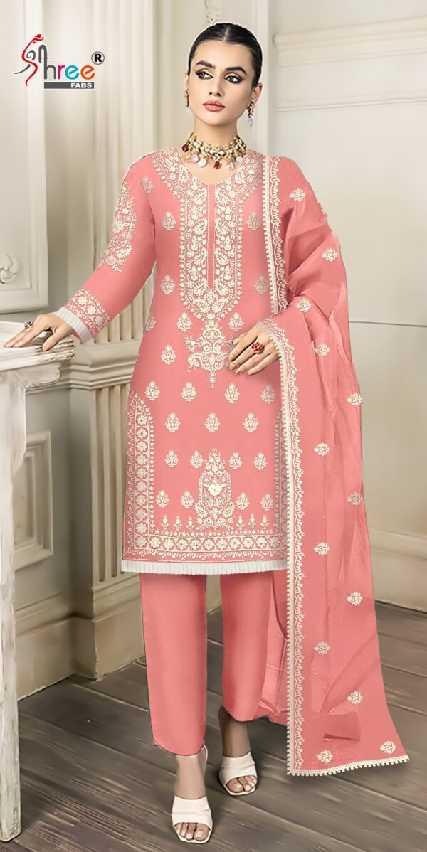 Online Designer Pink Pant Pair