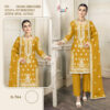 Yellow Stylish Salwar Kameez Wear