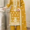 Yellow Stylish Salwar Kameez Wear