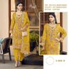 Yellow Designer Pakistani Stylish Suit