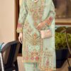 Green Fancy Pakistani Wedding Suit