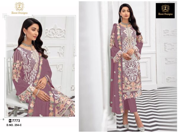 Organza Tabby silk Salwar Pant