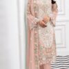 Pink Wedding Salwar Kameez Dress