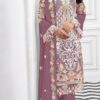 Organza Tabby silk Salwar Pant