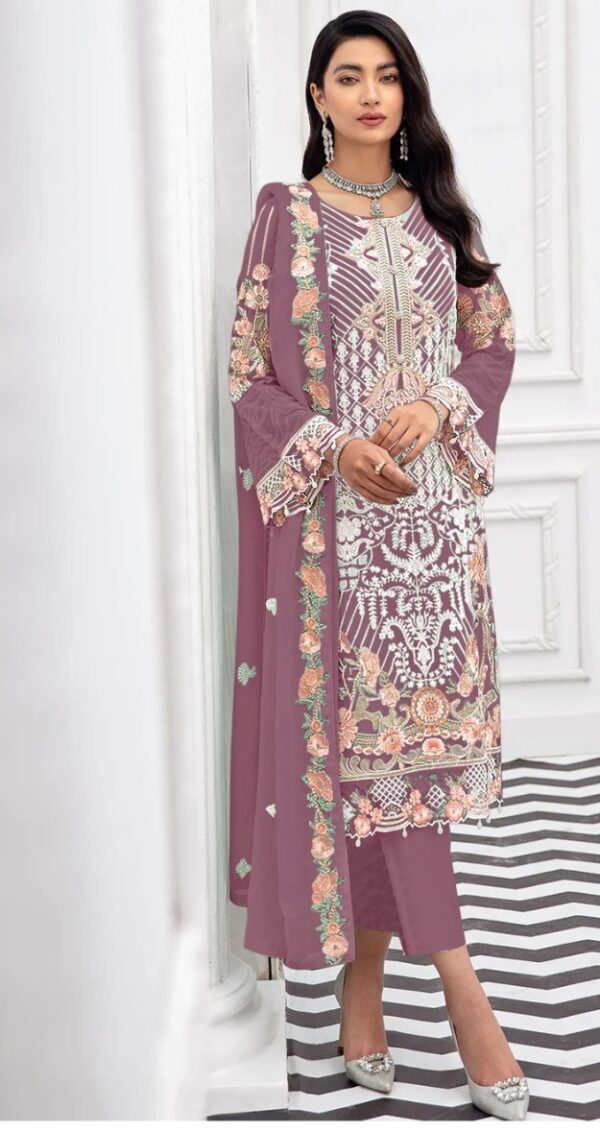 Organza Tabby silk Salwar Pant