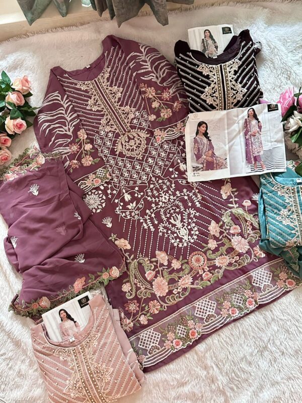 Organza Tabby silk Salwar Pant
