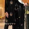 Black Designer Pakistani Suit