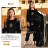 Black Designer Pakistani Suit