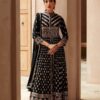 Black Designer Pakistani Suit