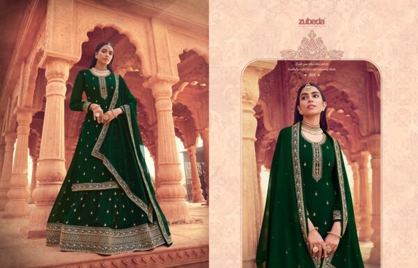 Indian Pakistani Wedding Green Suit
