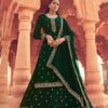 Indian Pakistani Wedding Green Suit