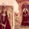 Red Online Pakistani Salwar Suit