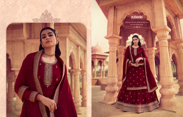 Red Online Pakistani Salwar Suit