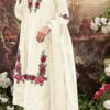 Pakistani Designer White Salwar Suit