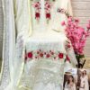 Pakistani Designer White Salwar Suit