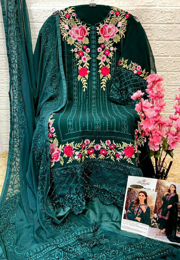 Online Rama Pakistani Suit Wear