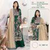 Pakistani Embroidery Georgette Suit