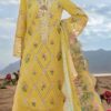 Yellow Stylish Embroidery Salwar Suit