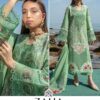 Green Traditional Pakistani Suit