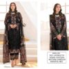 Black Designer Suit For Eid