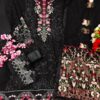 Black Designer Suit For Eid