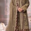 Brown Pakistani Salwar Kameez Suit