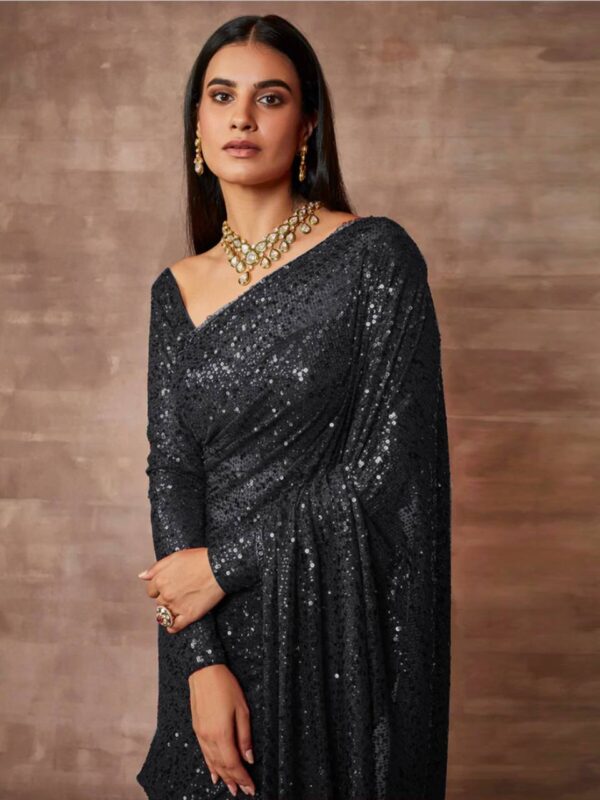 Black Saree