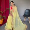 Yellow Saree