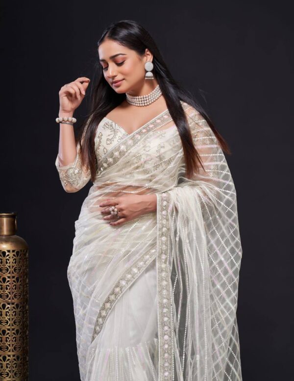 White Saree