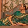 Green Saree